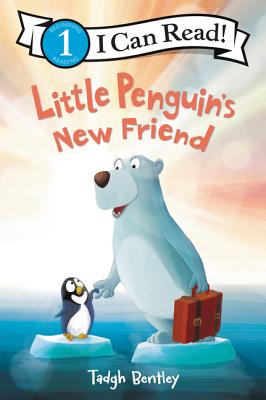 Little Penguin’s New Friend (I Can Read Level 1) Cover Image