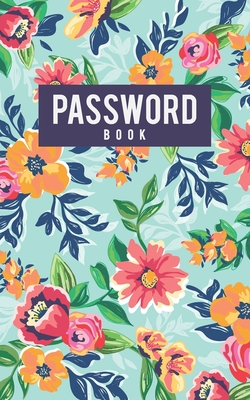 Password Book: Remember Your Password with Alphabetical Internet Password Book Cover Image