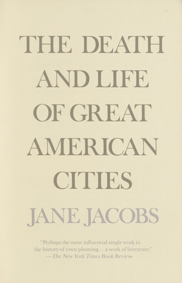 Cover for The Death and Life of Great American Cities