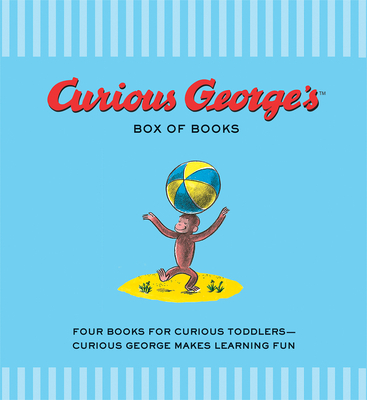 Curious George's Box of Books Cover Image