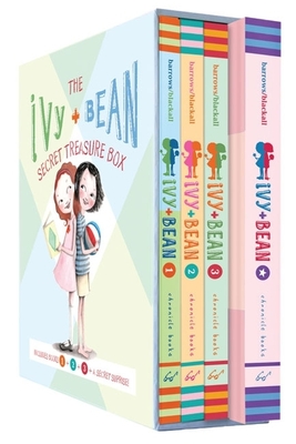 Ivy and Bean's Treasure Box: (Beginning Chapter Books, Funny Books for Kids, Kids Book Series) (Ivy & Bean Bundle Set) cover