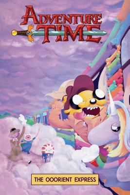 Adventure Time Original Graphic Novel Vol. 10: The Ooorient Express: The Orient Express