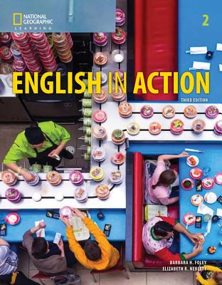 English in Action 2 By Barbara H. Foley, Elizabeth R. Neblett Cover Image