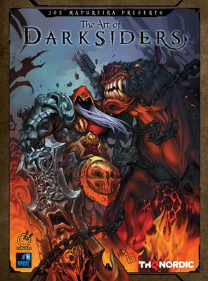 The Art of Darksiders II (Hardcover) | King's Books