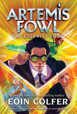 The Eternity Code (Artemis Fowl, Book 3) Cover Image