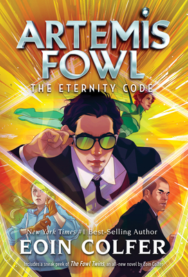 Cover for Eternity Code, The-Artemis Fowl, Book 3