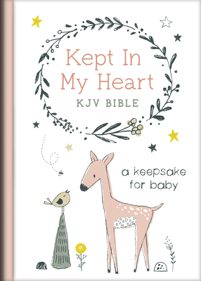 Kept in My Heart KJV Bible [Coral Woodland] Cover Image