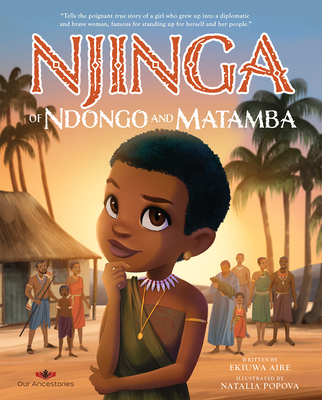 Njinga of Ndongo and Matamba By Ekiuwa Aire Cover Image