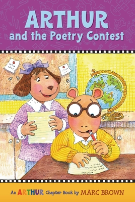 Arthur and the Poetry Contest: An Arthur Chapter Book By Marc Brown Cover Image