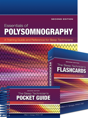 Essentials of Polysomnography Value Bundle: Textbook, Pocket Guide & Flashcards Cover Image