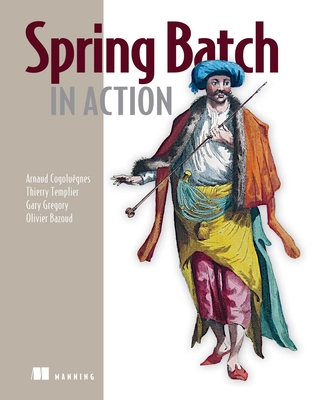 Spring Batch in Action Cover Image