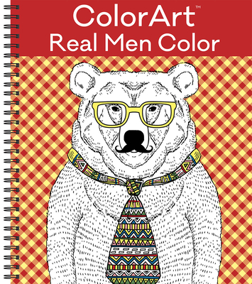 Colorart Coloring Book - Real Men Color By New Seasons, Publications International Ltd Cover Image