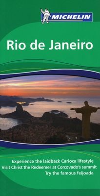 Michelin Travel Guide Rio de Janeiro Cover Image