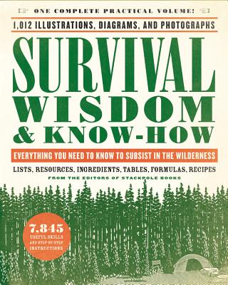 Survival Wisdom & Know-How: Everything You Need to Know to Subsist in the Wilderness Cover Image