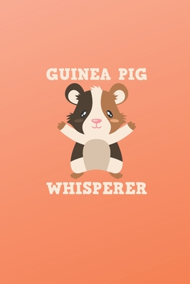 Notebook: Guinea Pig Whisperer (120 Checkerd Pages, Softcover) By Work Life Cover Image