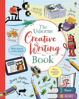 Creative Writing Book (Write Your Own) Cover Image