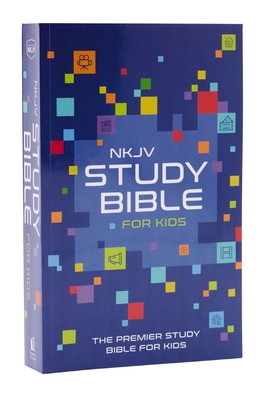 NKJV Study Bible for Kids, Softcover: The Premier Study Bible for Kids Cover Image