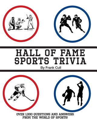 Hall of Fame Sports Trivia Cover Image
