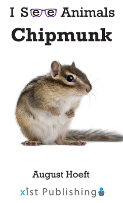 Chipmunk By August Hoeft Cover Image