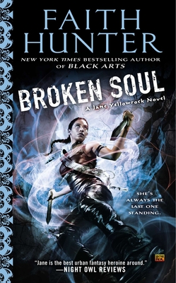 Broken Soul (Jane Yellowrock #8) Cover Image
