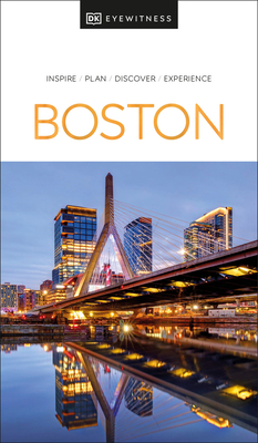 DK Eyewitness Boston (Travel Guide) Cover Image