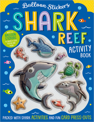 Shark Reef Activity Book By Elanor Best, Stuart Lynch (Illustrator) Cover Image