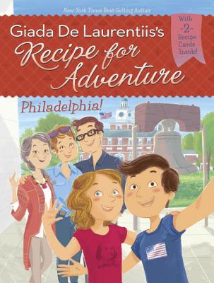 Cover for Philadelphia! #8 (Recipe for Adventure #8)