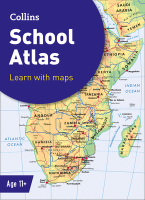 Collins School Atlas By Collins Kids Cover Image