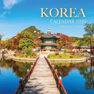 Korea Calendar 2020: 16 Month Calendar
