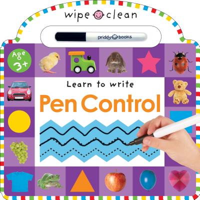 Wipe Clean: Pen Control (Wipe Clean Learning Books) By Roger Priddy Cover Image