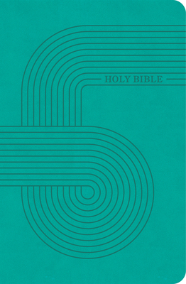 KJV Compact Bible, Value Edition, Teal Leathertouch Cover Image