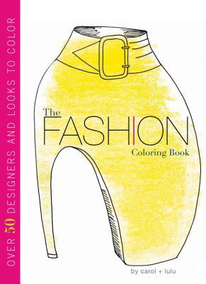 The Fashion Coloring Book Cover Image