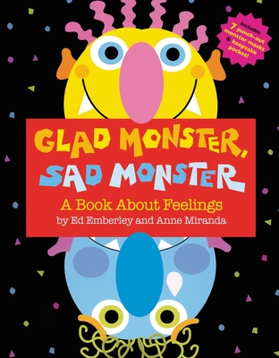 Cover for Glad Monster, Sad Monster