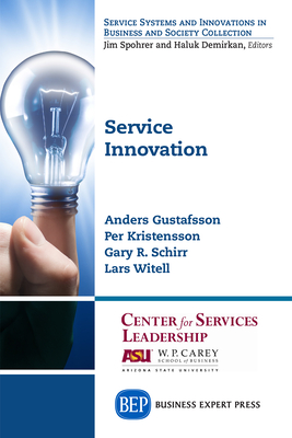 Service Innovation By Anders Gustafsson, Per Kristensson, Gary R. Schirr Cover Image