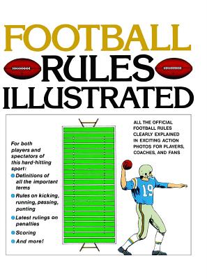 Football Rules Illustrated Cover Image