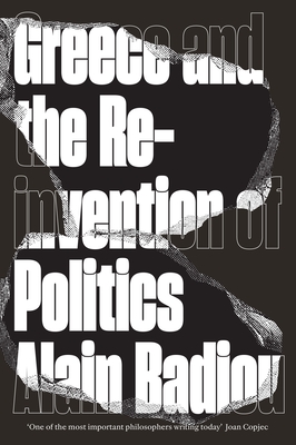 Greece and the Reinvention of Politics Cover Image