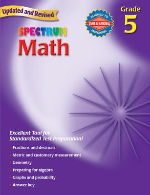 Spectrum Math: Grade 5