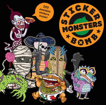 Stickerbomb Monsters By Studio Rarekwai (Compiled by) Cover Image