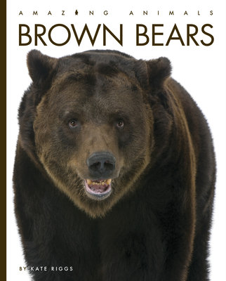Brown Bears (Amazing Animals) By Kate Riggs Cover Image