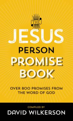 The Jesus Person Promise Book: Over 800 Promises from the Word of God Cover Image