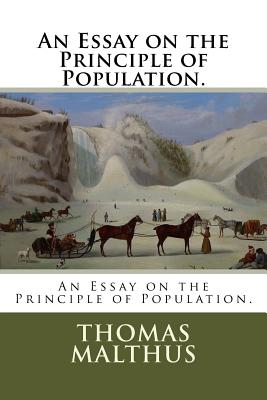 An Essay on the Principle of Population. Cover Image