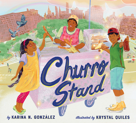 Churro Stand: A Picture Book Cover Image