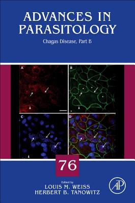 Chagas Disease: Part B Volume 76 (Advances in Parasitology #76) Cover Image