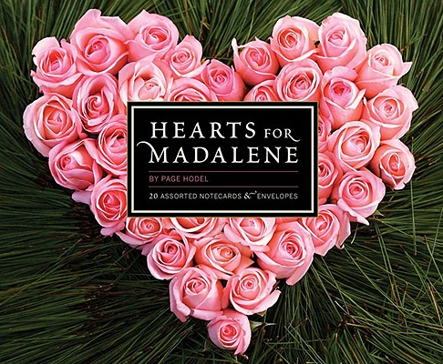 Hearts for Madalene Deluxe Notecards Cover Image
