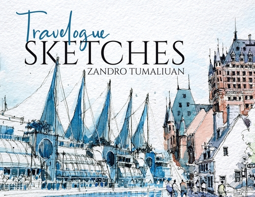 Travelogue Sketches Cover Image