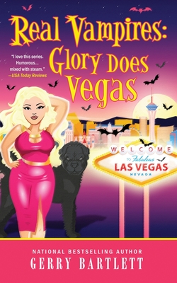 Cover for Real Vampires: Glory Does Vegas