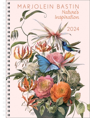 Marjolein Bastin Nature's Inspiration 12-Month 2024 Engagement Calendar By Marjolein Bastin Cover Image