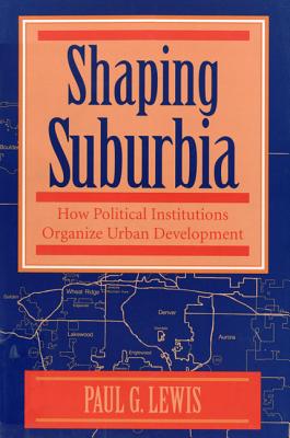 Cover for Shaping Suburbia