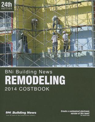BNI Remodeling Costbook (Building News Remodeling Costbook) Cover Image