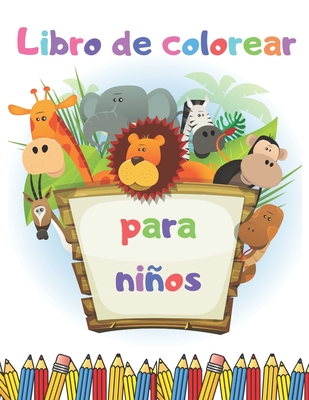 Libro de colorear para niños: Un libro de actividades para niños pequeños y niños en edad preescolar By Cristin Cardozo Cover Image